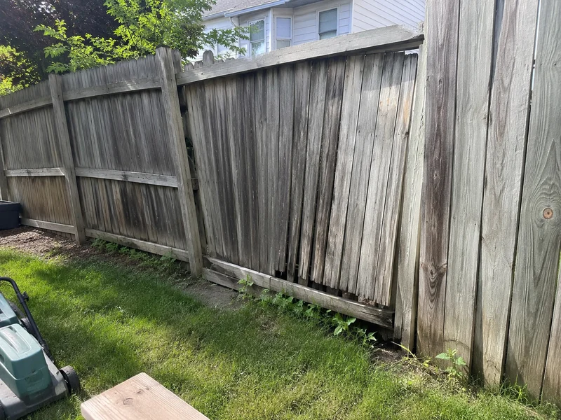 Before: Carpentry & Timber, the same spot before and after.